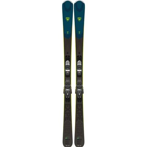 Rossignol Experience 78 CA Dark + XP 10 Skis - Men's