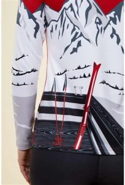 Krimson Klover Apres Anyone 1/4 Zip Base Layer Top - Women's -Ski Supplies Store fw23 2013 603 studio 0090