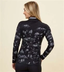 Krimson Klover Drifter 1/4 Zip Base Layer Top - Women's -Ski Supplies Store fw23 2015 001 studio 0106