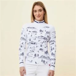 Krimson Klover Drifter 1/4 Zip Base Layer Top - Women's -Ski Supplies Store fw23 2015 101 studio 0011