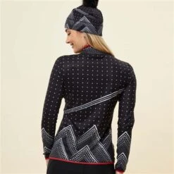 Krimson Klover Adrenaline 1/4 Zip Base Layer Top - Women's -Ski Supplies Store fw23 2016 061 studio 0182