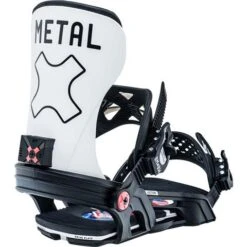 Bent Metal Axtion Bindings - Men's 17 Bent Metal Axtion Bindings - Men's -Ski Supplies Store fw23 2022 2023 bent metal axtion snowboard binding black white 02