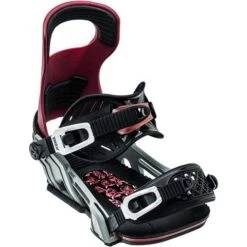 Bent Metal Logic Bindings - Men's -Ski Supplies Store fw23 2022 2023 bent metal logic snowboard binding red 01