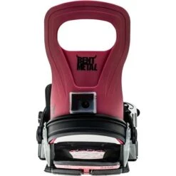 Bent Metal Logic Bindings - Men's -Ski Supplies Store fw23 2022 2023 bent metal logic snowboard binding red 03