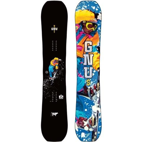 GNU Money Snowboard - Men's 1 GNU Money Snowboard - Men's
