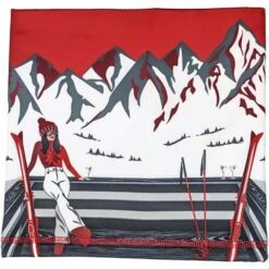 Krimson Klover Illustrated Gaiter - Women's 8 Krimson Klover Illustrated Gaiter - Women's -Ski Supplies Store fw23 2032 603 apres racingred gaiter