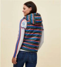 Krimson Klover Vesta Reversible Hooded Vest - Women's -Ski Supplies Store fw23 2050 312 studio 1626