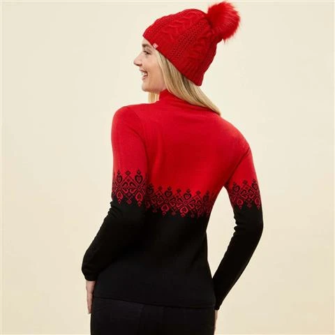 Krimson Klover Verglas 1/4 Zip Base Layer Top Sweater - Women's 3 Krimson Klover Verglas 1/4 Zip Base Layer Top Sweater - Women's - Image 3