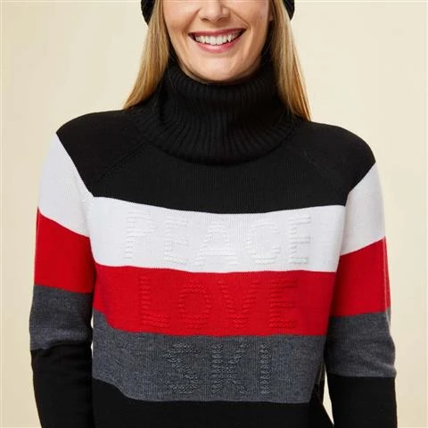 Krimson Klover Joni Turtleneck Sweater - Women's 2 Krimson Klover Joni Turtleneck Sweater - Women's - Image 2