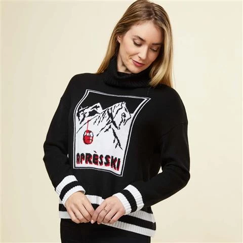 Krimson Klover Altitude Turtleneck Sweater - Women's 2 Krimson Klover Altitude Turtleneck Sweater - Women's - Image 2