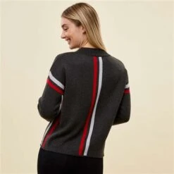 Krimson Klover Traverse Pullover Sweater - Women's -Ski Supplies Store fw23 2066 005 studio 1757