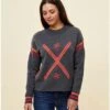 Krimson Klover Traverse Pullover Sweater - Women's