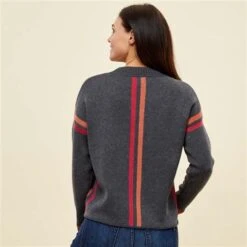 Krimson Klover Traverse Pullover Sweater - Women's -Ski Supplies Store fw23 2066 010 studio 1924