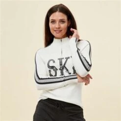 Krimson Klover Cirque 1/4 Zip Base Layer Top Sweater - Women's -Ski Supplies Store fw23 2073 101 studio 1017