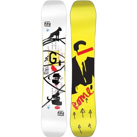 Rome Agent 20th Anniversary Snowboard - Men's 1 Rome Agent 20th Anniversary Snowboard - Men's