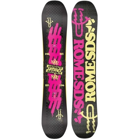 Rome Artifact Snowboard - Men's 1 Rome Artifact Snowboard - Men's