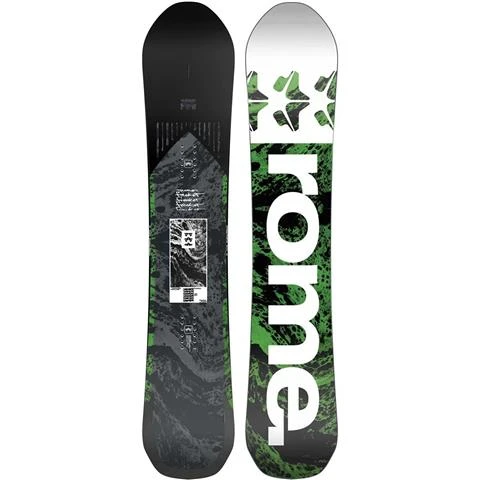 Rome Freaker Snowboard - Men's 1 Rome Freaker Snowboard - Men's