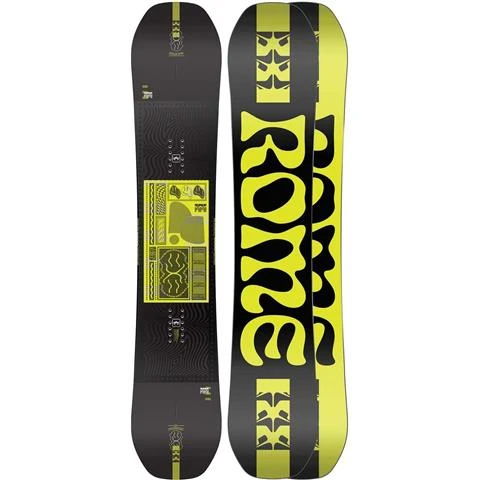 Rome Mechanic Snowboard - Men's 1 Rome Mechanic Snowboard - Men's