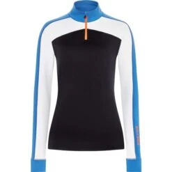 Bogner Edna 1/4 Zip Shirt - Women's -Ski Supplies Store fw23 224 54604946 468 1