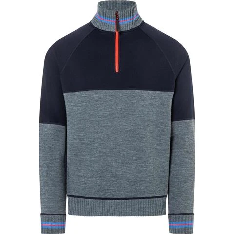 Bogner Hugh2 1/4 Zip Sweater - Men's 4 Bogner Hugh2 1/4 Zip Sweater - Men's - Image 4