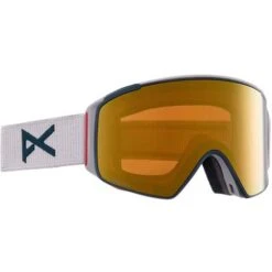Anon M4S Cylindrical Goggles + Bonus Lens + MFI Face Mask -Ski Supplies Store fw23 23577100020 1