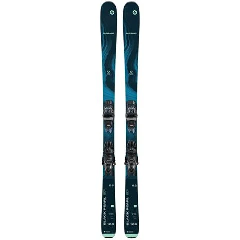 Blizzard Black Pearl 82 SP + TPC 10 Skis - Women's 1 Blizzard Black Pearl 82 SP + TPC 10 Skis - Women's