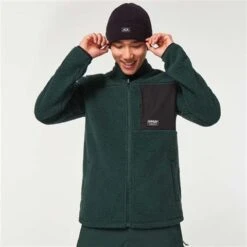 Oakley Mountain Fire Sherpa -Ski Supplies Store fw23 OAK FOA403426 hunter green 1