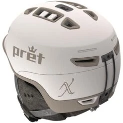 Pret Vision X Helmet - Women's -Ski Supplies Store fw23 PRE VISIONX chalk 3