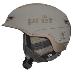 Pret Vision X Helmet - Women's -Ski Supplies Store fw23 PRE VISIONX plat 2