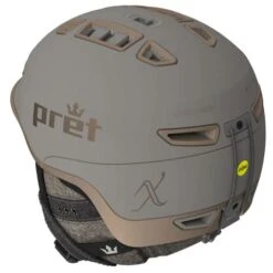 Pret Vision X Helmet - Women's -Ski Supplies Store fw23 PRE VISIONX plat 3