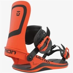 Union Ultra Snowboard Bindings - Men's -Ski Supplies Store fw23 UNI 3221202 orange