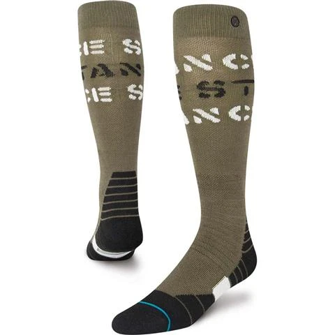 Stance Baracks Snow Sock 1 Stance Baracks Snow Sock