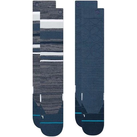 Stance Bobbin 2 Pack Sock 1 Stance Bobbin 2 Pack Sock