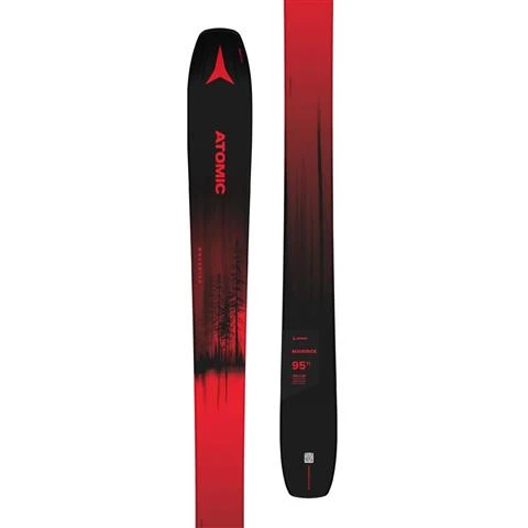 Atomic Maverick 95 TI Skis - Men's 2 Atomic Maverick 95 TI Skis - Men's - Image 2