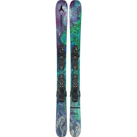 Atomic Bent Mini Skis With M 10 GW Bindings - Youth