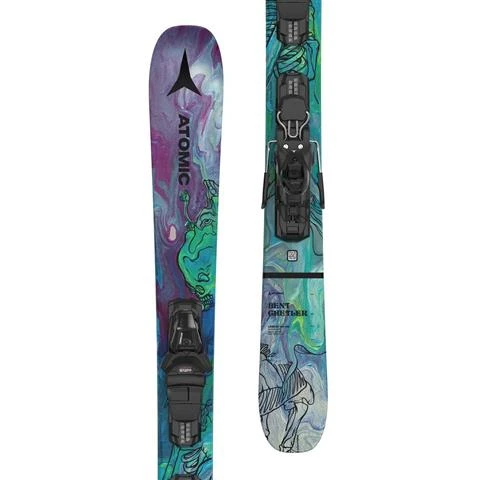 Atomic Bent Mini Skis With M 10 GW Bindings - Youth - Image 2