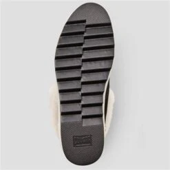 Cougar Vanetta Suede Waterproof Winter Boots - Women's -Ski Supplies Store fw23 cou vanetta blk crm 5