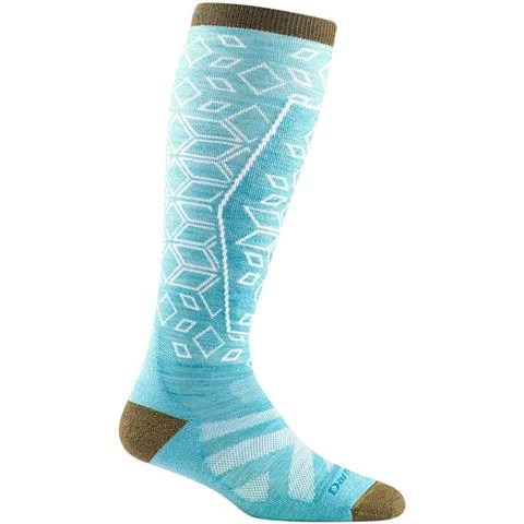 Darn Tough Traverse OTC Lightweight With Cushion With Padded Shin Socks - Women's 1 Darn Tough Traverse OTC Lightweight With Cushion With Padded Shin Socks - Women's