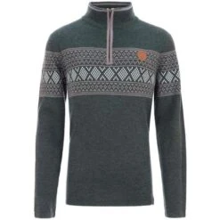 Meister Pablo Sweater - Men's -Ski Supplies Store fw23 fer s2209 olive