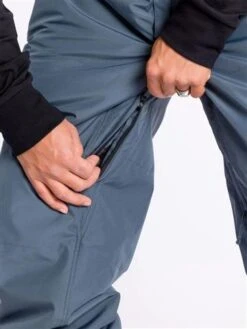 L1 Premium Goods Aftershock Bib - Men's -Ski Supplies Store fw23 l1pg n873877 slate 4