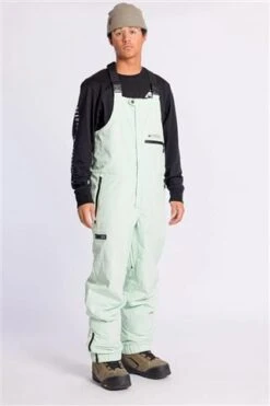 L1 Premium Goods Aftershock Bib - Men's -Ski Supplies Store fw23 l1pg n873877 spray 1