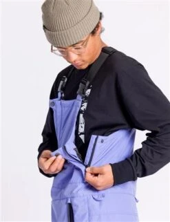 L1 Premium Goods Aftershock Bib - Men's -Ski Supplies Store fw23 l1pg n873877 ultrav 3