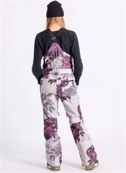 L1 Premium Goods Loretta Overall Bibs - Women's -Ski Supplies Store fw23 l1pg n873893 ghost 2