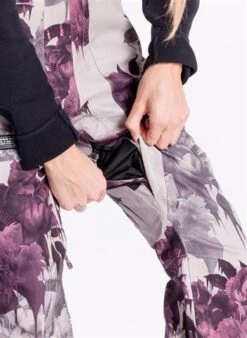 L1 Premium Goods Loretta Overall Bibs - Women's -Ski Supplies Store fw23 l1pg n873893 ghost 3