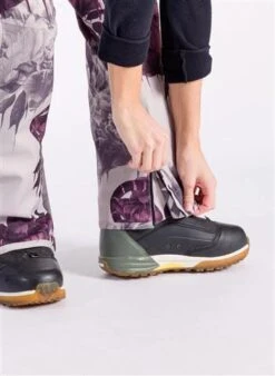 L1 Premium Goods Loretta Overall Bibs - Women's -Ski Supplies Store fw23 l1pg n873893 ghost 4