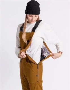 L1 Premium Goods Loretta Overall Bibs - Women's -Ski Supplies Store fw23 l1pg n873893 mber 3