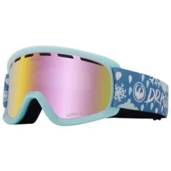 Dragon Alliance Lil D Goggle - Youth 7 Dragon Alliance Lil D Goggle - Youth -Ski Supplies Store fw23 lild 40464 027 snowdance profile