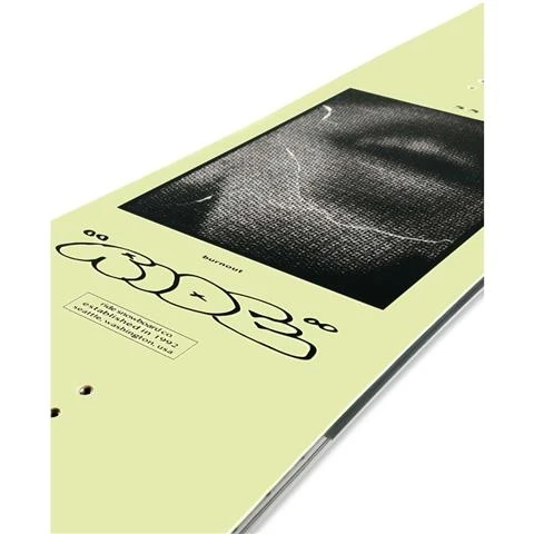 Ride Burnout Snowboard - Men's 3 Ride Burnout Snowboard - Men's - Image 3