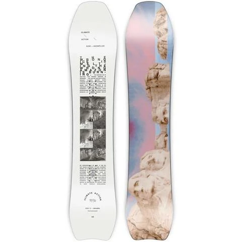 Ride Akomplice X Psychocandy Snowboard - Men's 1 Ride Akomplice X Psychocandy Snowboard - Men's