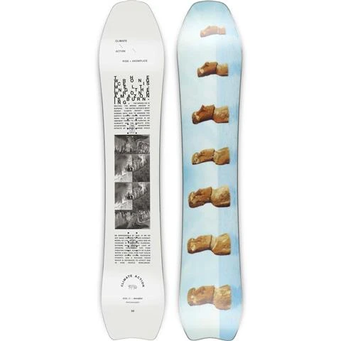 Ride Akomplice X Psychocandy Snowboard - Men's 2 Ride Akomplice X Psychocandy Snowboard - Men's - Image 2